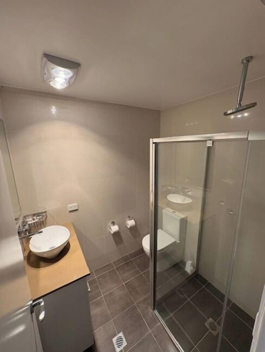Bathroom 5, Golden Age Motor Inn, Queanbeyan