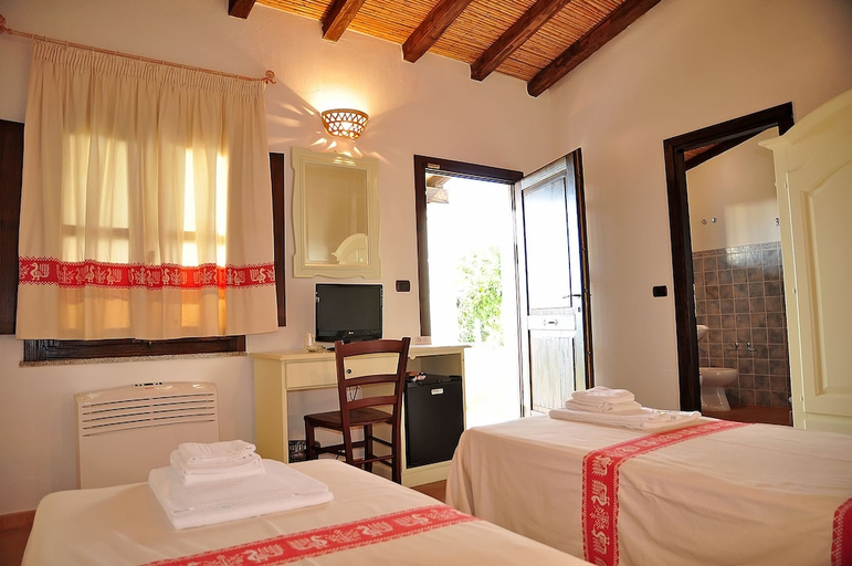Bedroom 3, Sa Prata Hotel & Resort, Nuoro