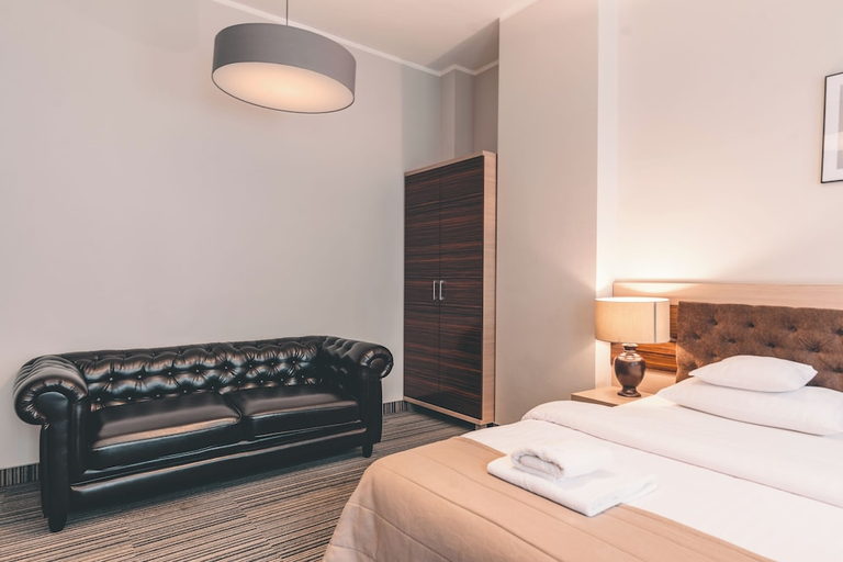 Bedroom 2, Aparthotel Fortune, Poznań City