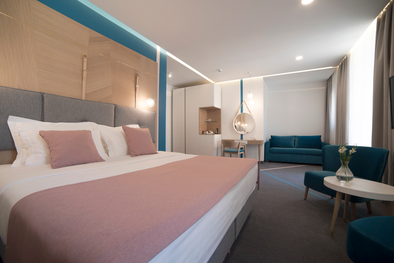 Bedroom 2, City Nest, Belgrade