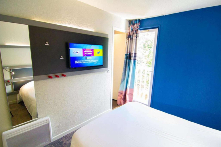 Bedroom 4, Enzo Trappes by Kyriad Direct, Yvelines