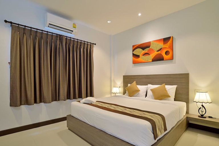 Bedroom 2, The Rich Resort, Mueang Krabi