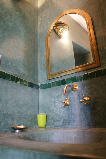 Bathroom 3, Dar Zemrane, Marrakech