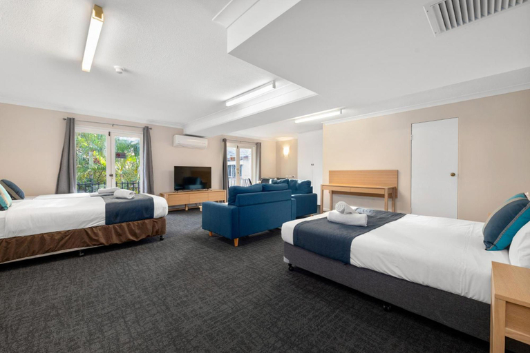 Others 5, Alloggio Hamilton Brisbane, Hamilton