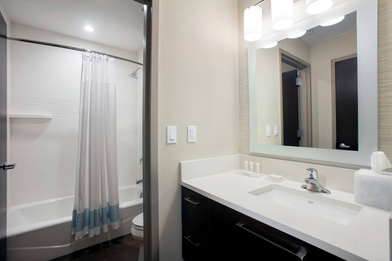 Bathroom 5, TownePlace Suites by Marriott Miami Homestead, Miami-Dade