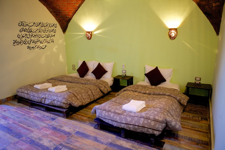 Bedroom 2, Hadouta Masreya Nubian Guest House, Aswan