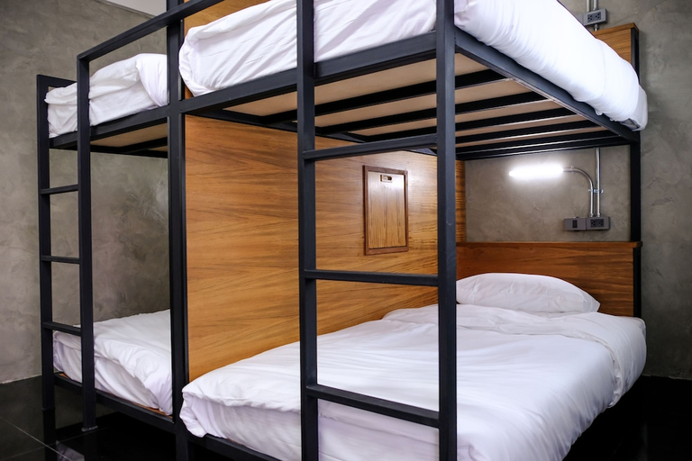 Bedroom 2, Baan Lung Poshtel - Hostel, Muang Chiang Mai