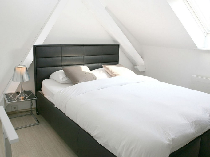 Bedroom 2, VISIONAPARTMENTS Zurich Cramerstrasse 2-6, Zürich