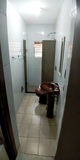 Bathroom 5, Serra da Estrela Hotel, Petrópolis