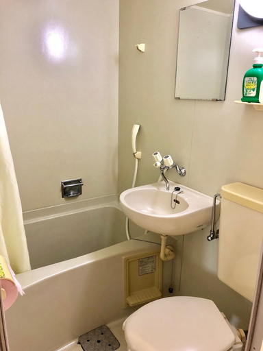 Bathroom, Petit Hotel Key West Club, Onna