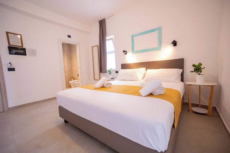Bedroom 2, Residence Villa Giardini, Messina