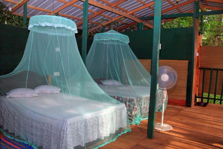 Bedroom 2, Riverside Cabana Yala, Thissamaharama