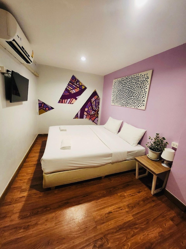 Bedroom 2, Chill Inn Bangkok, Wattana