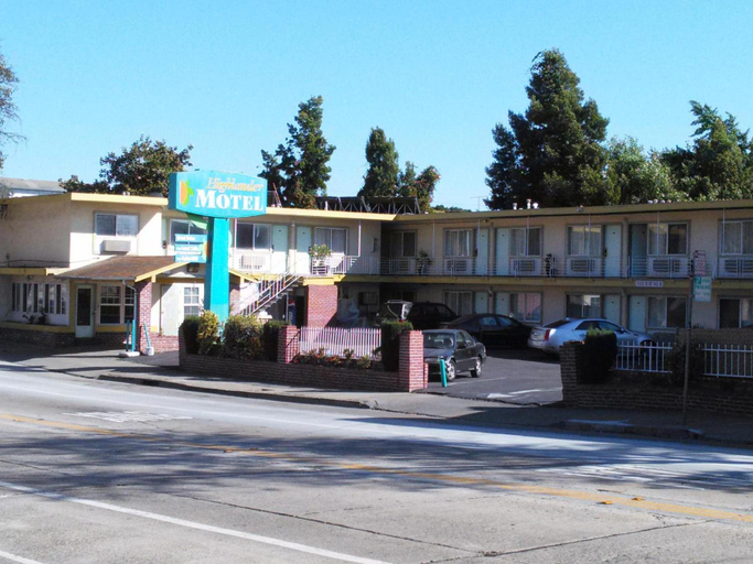 Exterior & Views 2, Highlander Motel, Alameda