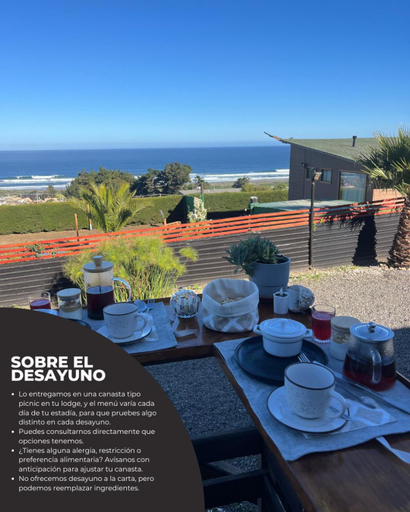Food & Drinks, Viento Sur Pichilemu Lodges Cama King con Calientacamas, Cardenal Caro