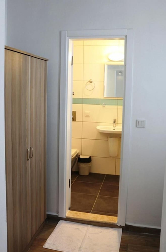 Bathroom 2, Agan Pansiyon, Bodrum