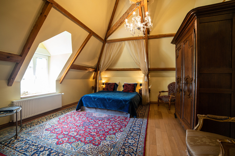 Bedroom 3, Domaine De La Tour, Calvados