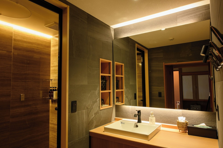 Bathroom, Ryokan Suminoyu, Yamanouchi