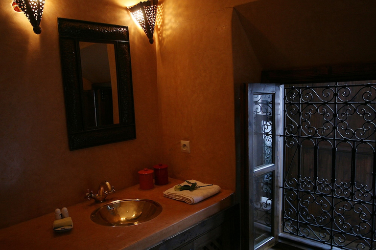 Bathroom 3, Riad Elixir, Marrakech