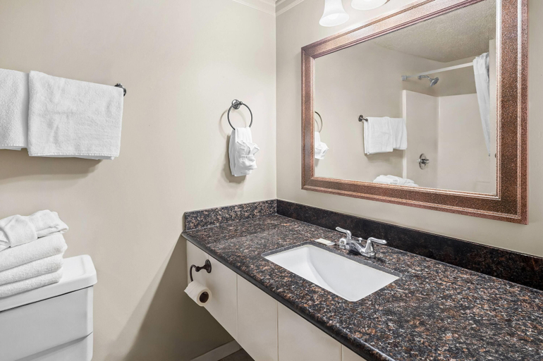 Bathroom 4, Days Inn by Wyndham Mt. Vernon, Skagit