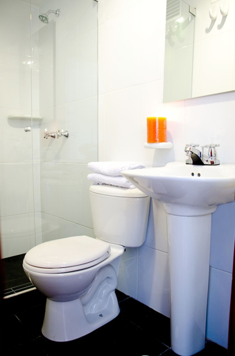 Bathroom 3, Hotel Portofino, Santafé de Bogotá