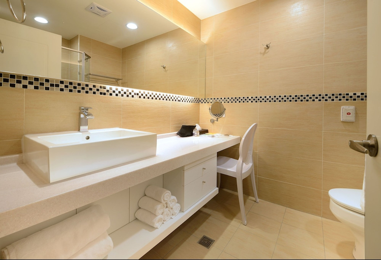 Bathroom 4, Caffir garden hotel, Nantou