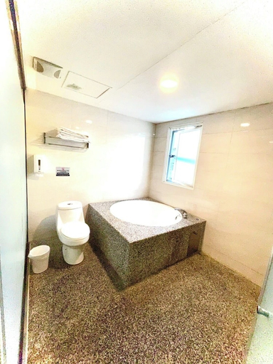 Bathroom 4, Walker Hotel - Zhengyi, New Taipei City