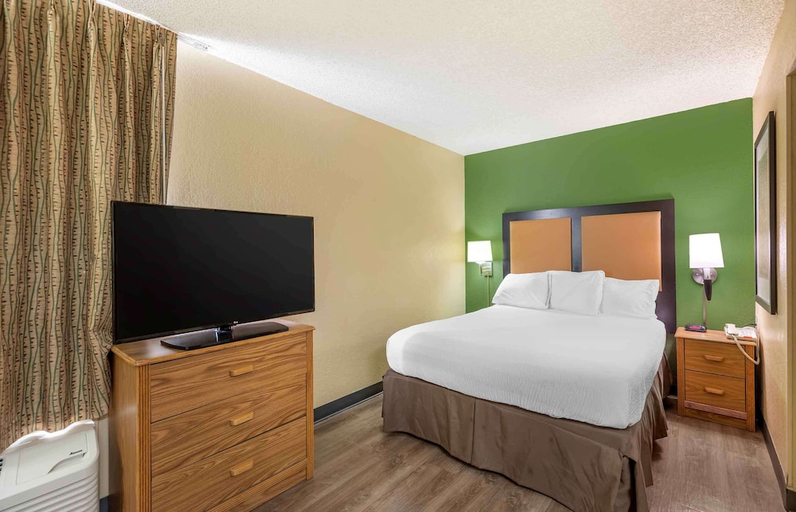 Bedroom 2, Extended Stay America - Jacksonville-Salisbury Rd-Southpoint, Duval