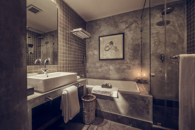 Bathroom 3, Paradise Road Tintagel Colombo, Thimbirigasyaya
