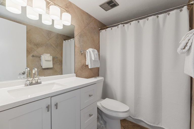 Bathroom 4, Sea Coast Gardens III 215, Volusia