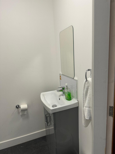Bathroom 3, Albert And Victoria Hotel, Sefton