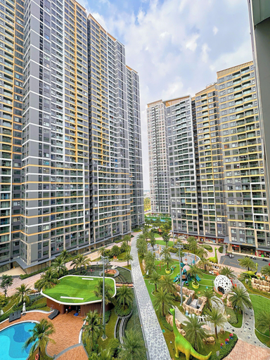Exterior & Views 2, Lyshing Apartment in Vinhomes Grand Park, District 9