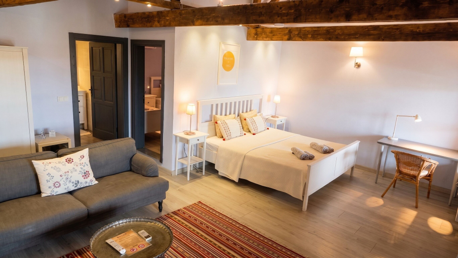Bedroom 4, Attalos Suites Hotel, Bergama