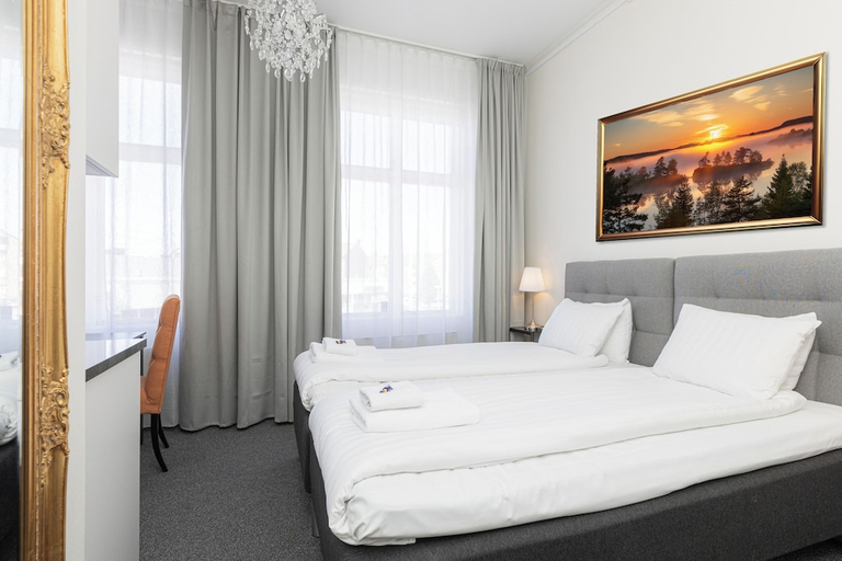 Bedroom 2, Hotell Drottninggatan 11, Boden