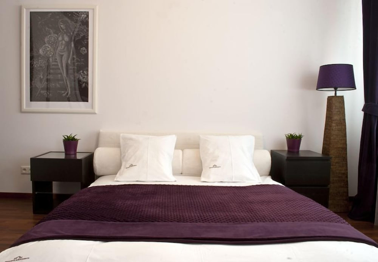 Bedroom 2, Exclusive Apartments - Atelier Residence, Warsaw