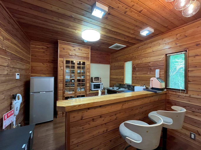 Private kitchen 5, Karuizawa Forest Base1 KF1, Tsumagoi