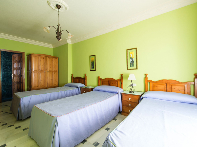 Bedroom 2, Hostal San Francisco, Badajoz