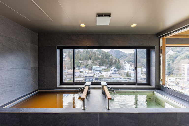 Bathroom 4, Arima Onsen Takayamaso Hanano, Nishinomiya