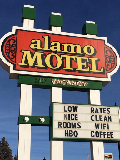 Exterior & Views, Alamo Motel, Sheridan