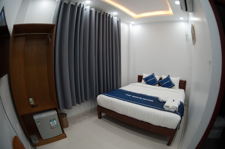 Bedroom 2, The White Guest House, District 1