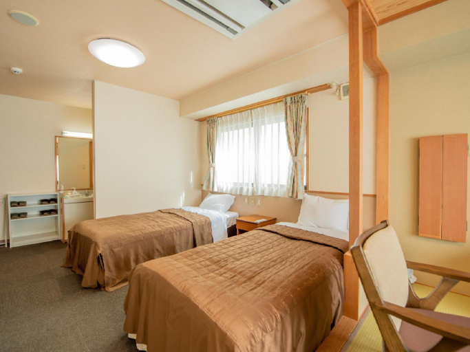 Bedroom 2, Yudanaka Ryokan Hakura, Yamanouchi
