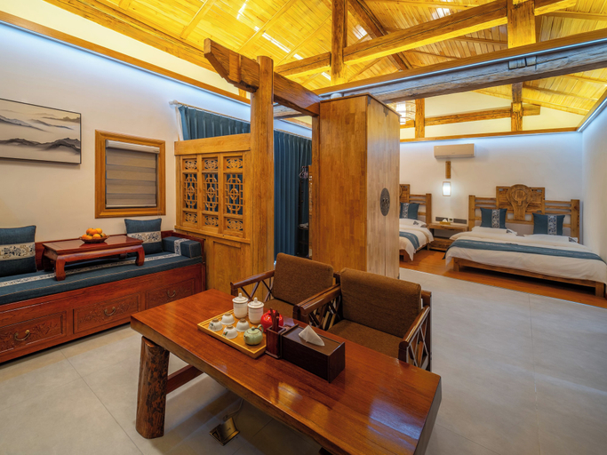 Room 5, Tiger Leaping Gorge yachajiao Manor, Lijiang