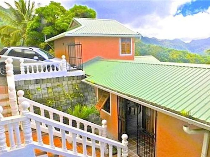 Exterior & Views, Piton Deck Villa