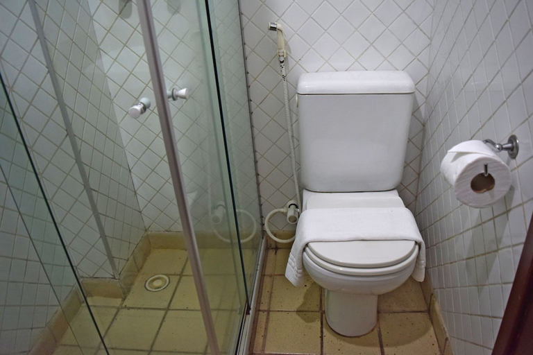 Bathroom 4, Pousada Encanto de Itapoan, Salvador