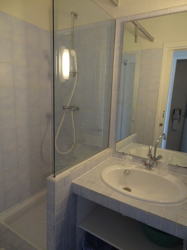 Bathroom, Azureva Cap d'Agde, Hérault