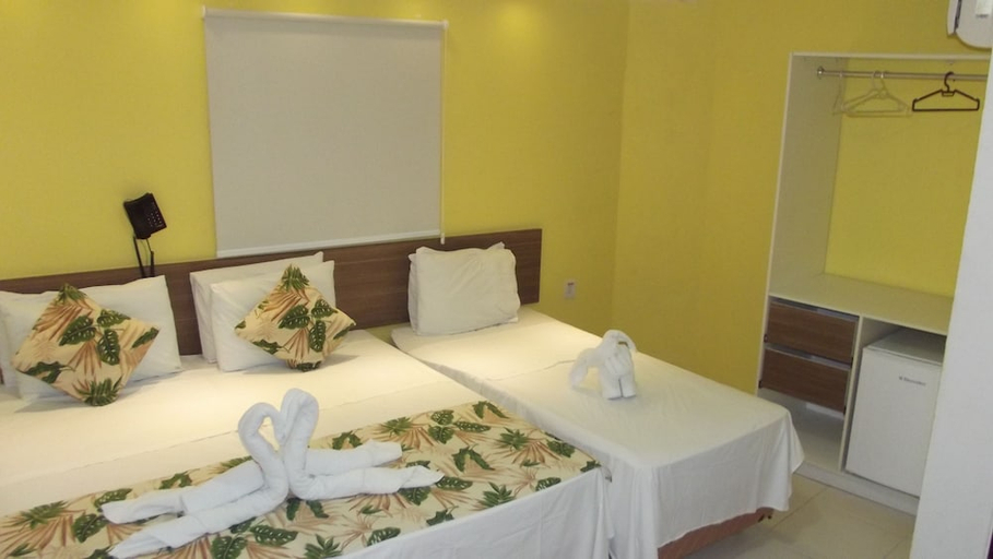 Bedroom 3, Hotel Pousada Alagoana, Maceió (capital)