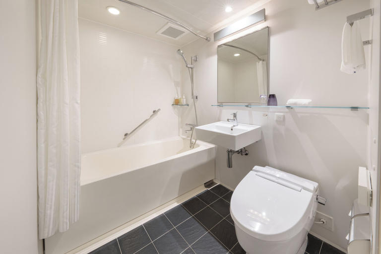 Bathroom 4, Hotel Forza Oita, Ōita