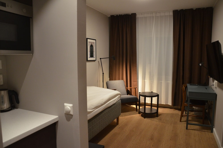 Bedroom 2, Hotell Zata, Östersund
