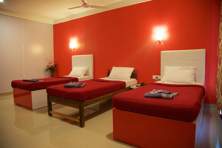 Bedroom 2, Palolem Beach Resort, South Goa