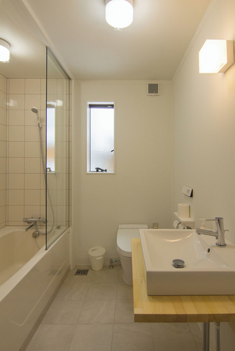 Bathroom 3, Morino Lodge Chalets, Hakuba
